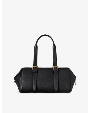 Mulberry Boston Leather Shoulder Bag - Black
