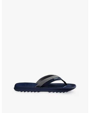 Havaianas Top Senses Rubber Flip-Flops - Blue