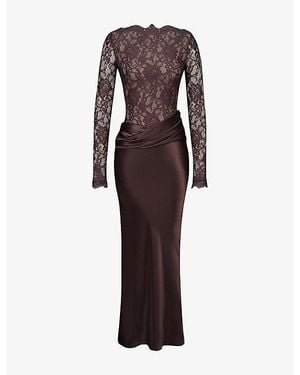 Brown House Of Cb Dresses for Women | Lyst Brown House Of Cb Dresses for Women | Lyst