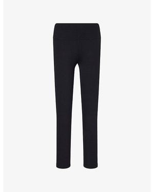 Splits59 Dual Airweight 7/8 High-Rise Stretch-Jersey Leggings - Blue