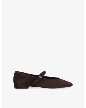 Dune Hearthrob Suede Ballet Flats - Multicolor