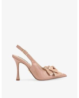 Steve Madden Balina Faux-Leather Slingbacks - Pink