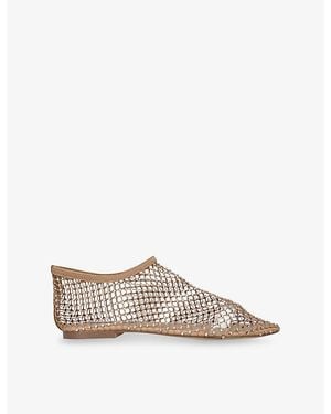 Steve Madden Mino Mesh Flats - Pink