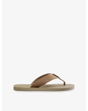 Havaianas Urban Rubber Flip Flops - Brown