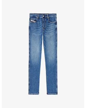 DIESEL 1993 D-Vyl 0Adba Slim-Fit Denim Jeans - Blue