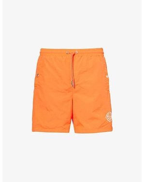 Sergio Tacchini X Wavey Garms Blaze Shell Shorts - Orange