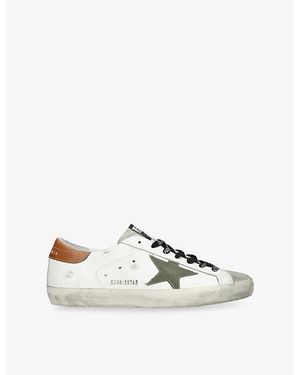 Golden Goose Super Star 10947 Leather Trainers - White