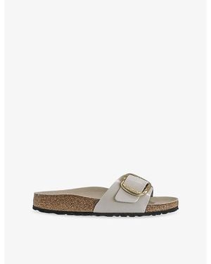 Birkenstock Madrid Big Buckle Leather Sandals - Multicolour