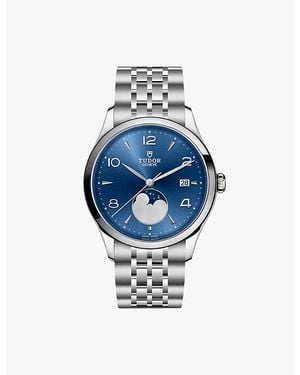 Tudor 1926 Luna Stainless-Steel Automatic Watch 39Mm - Blue