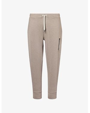 Vuori Sunday Perform Stretch-Woven Jogging Bottoms - Natural