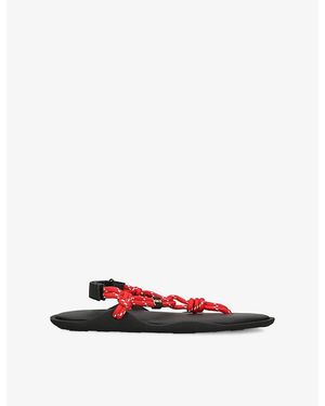 FLOWZE Flò Woven Sandals - Red