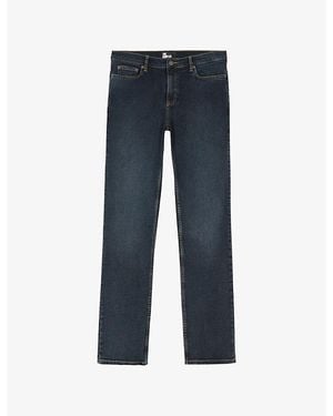 The Kooples Five-Pocket Skinny-Leg Denim Jeans - Blue