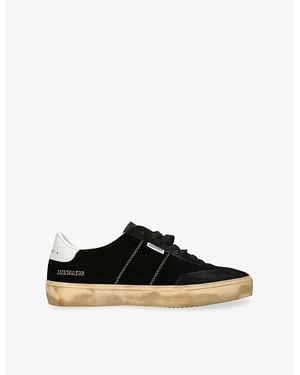 Golden Goose Soulstar 90415 Suede Sneakers - Black