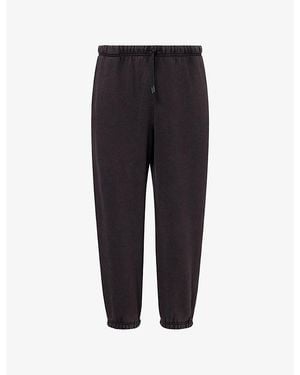 GYMSHARK Conditioning Club Cotton-Jersey Jogging Bottoms - Black