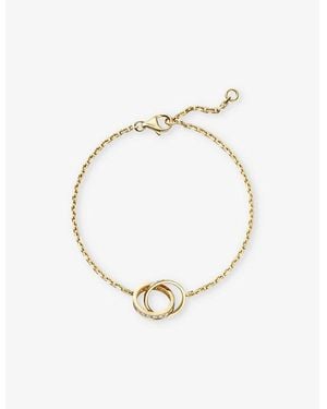 Cartier Love 18Ct- And 0.22Ct Diamond Bracelet&Nbsp - Metallic