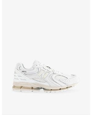 New Balance 1954 Mesh Trainers - White