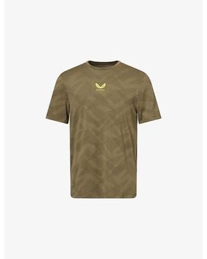 Castore Apex Engineered Short-Sleeve T-Shirt - Green