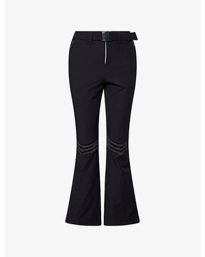 MY Sunday Ski Perfect Flared Ski Trousers - Black