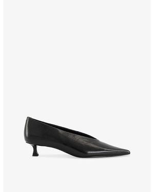Tony Bianco Cherry Patent-Leather Pumps - Black