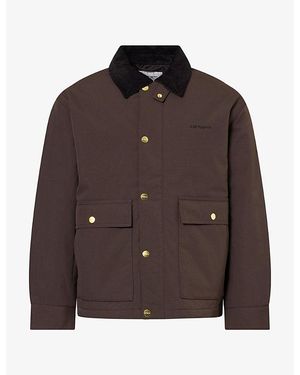 Carhartt Quentin Nylon Canvas Jacket - Brown