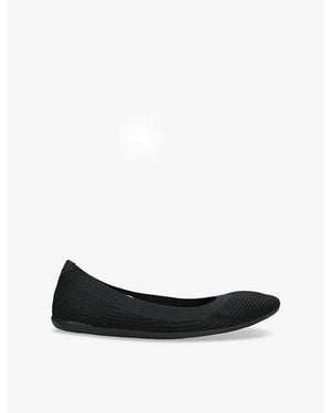 ALLBIRDS Tree Breezer Woven Ballet Flats - Black