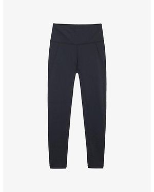 The White Company Everyday High-Rise Leggings - Blue