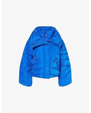 Goldbergh Liora Puffer Shell-Down Ski Jacket - Blue