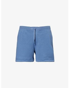 lululemon Steady State 5In Relaxed-Fit Cotton-Jersey Shorts - Blue