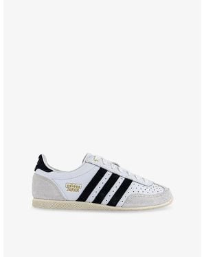 adidas Japan Leather Low-Top Trainers - White