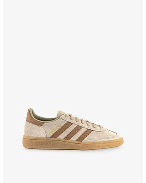 adidas Handball Spezial Suede Low-Top Sneakers - Natural