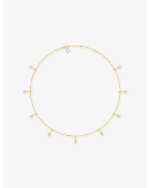 Boucheron Serpent Bohème 9-Motif 18Ct- And 0.24Ct Diamond Necklace - White