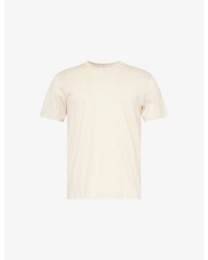 Sunspel Riviera Short-Sleeve Cotton-Jersey T-Shirt - Natural
