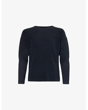 Homme Plissé Issey Miyake Long-sleeve t-shirts for Men | Online 
