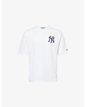 KTZ New York Yankees Mlb Oversized Cotton T-Shirt - White