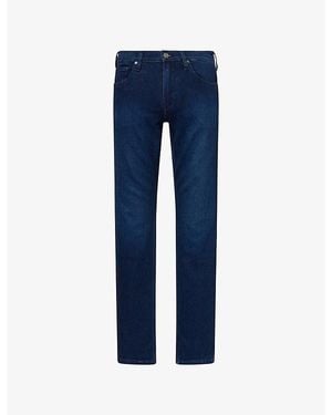 PAIGE Federal Slim-Fit Denim Jeans - Blue