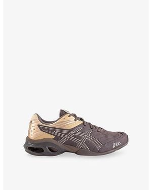 Asics Gel-Kinetic Fr Woven Sneakers - Brown