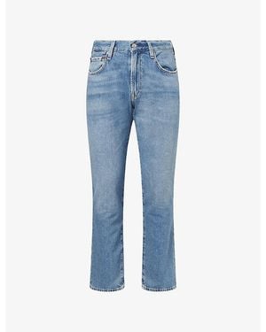 Citizens of Humanity Elijah Straight-Leg Denim Jeans - Blue