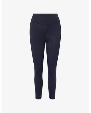 WE Are Tala Skinluxe High-Waisted Stretch-Jersey Leggings - Blue