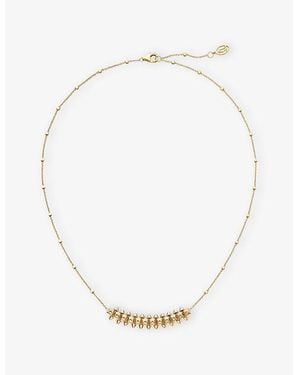 Cartier Clash De Medium 18Ct- Necklace - Metallic
