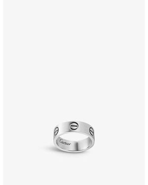 Cartier Love Ring - White