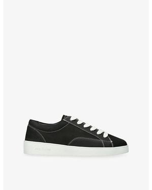 Jude Llow Nico Suede Trainers - Black
