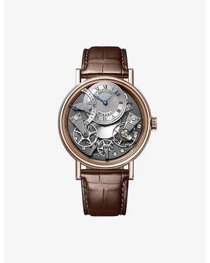 Breguet Tradition Seconde Rétrograde 7097 18Ct Rose- Automatic Watch 40Mm - Metallic