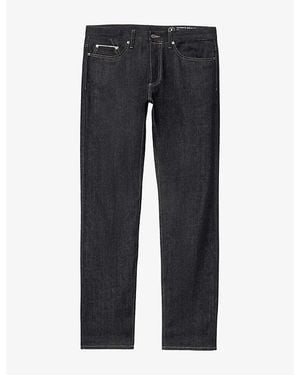 AllSaints Selvedge Slim-Fit Stretch-Denim Jeans - Blue