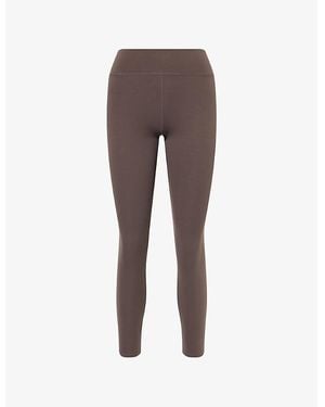 WE Are Tala Dayflex High Waisted Leggings - Brown