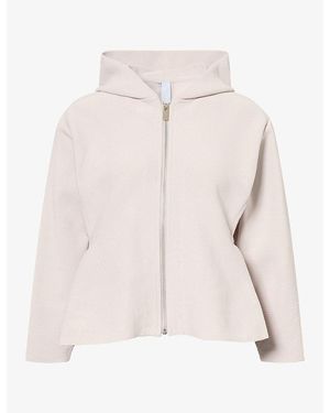 CFCL Milan Hooded Knitted Jacket - Pink