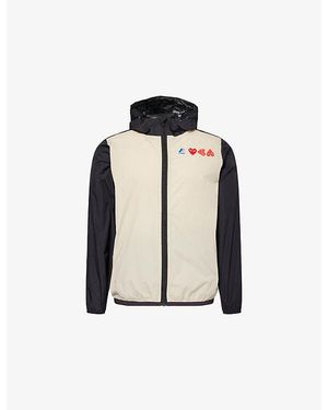 COMME DES GARÇONS PLAY Comme Des Garçons Play X K-Way Nylon Jacket - Black