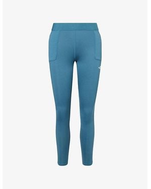 The North Face Refina 27-Inch Training Leggings - Blue