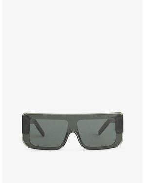 Rick Owens Documenta Acetate Sunglasses - Gray