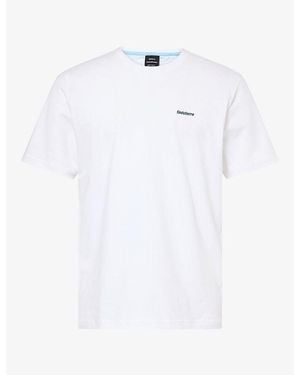 FINISTERRE Cove Graphic-Print Cotton T-Shirt - White