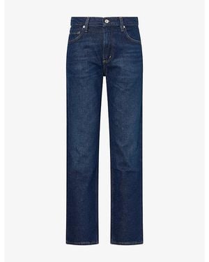 Citizens of Humanity Savannah Cigarette Denim Jeans - Blue